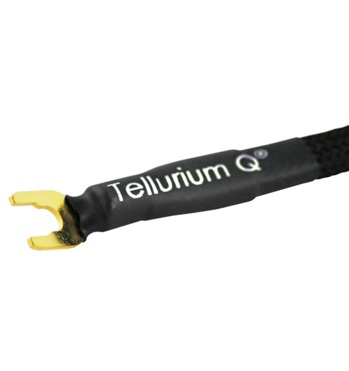 Tellurium Q Black Diamond Jumpers / Links – Komplet audiofilskich zworków do kolumn