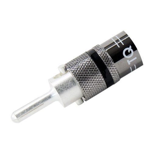 Tellurium Q Silver Diamond Jumpers / Links – Komplet audiofilskich zworków do kolumn