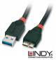 Kabel (przewód) USB A-B Lindy 31991 1m