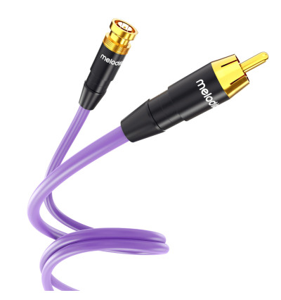 Kabel koaksjalny RCA - BNC Melodika MDBNR