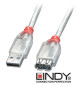 Przedłużacz USB Lindy 31702 5 m