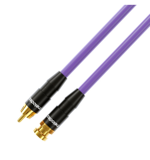 Kabel koaksjalny RCA - BNC Melodika MDBNR