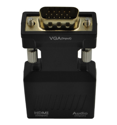 WireWay WW411014 - Konwerter VGA + 3.5mm Jack do HDMI