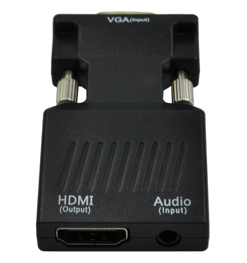 WireWay WW411014 - Konwerter VGA + 3.5mm Jack do HDMI