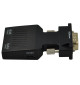 WireWay WW411014 - Konwerter VGA + 3.5mm Jack do HDMI