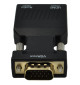 WireWay WW411014 - Konwerter VGA + 3.5mm Jack do HDMI