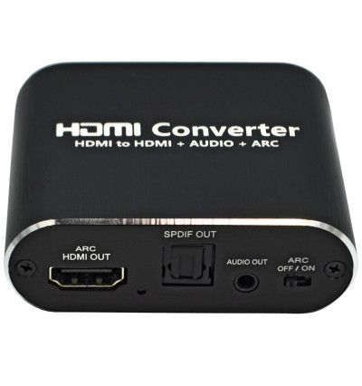Ekstraktor konwerter HDMI do HDMI + AUDIO + ARC - WireWay WW411018