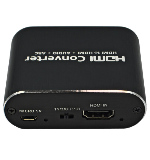 WireWay WW411018 - Ekstraktor konwerter HDMI do HDMI + AUDIO + ARC