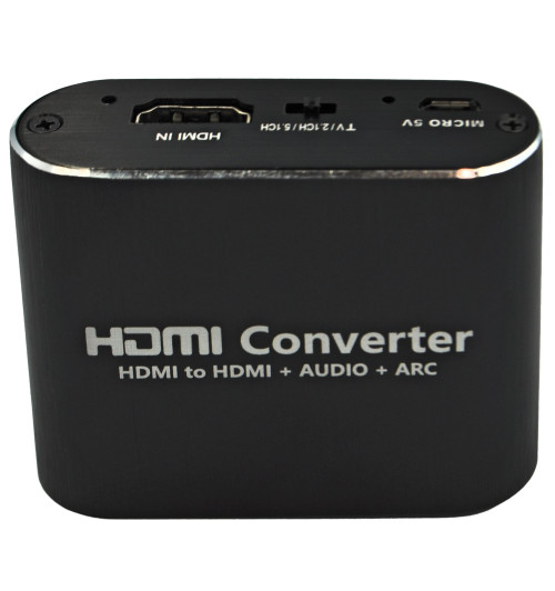 WireWay WW411018 - Ekstraktor konwerter HDMI do HDMI + AUDIO + ARC