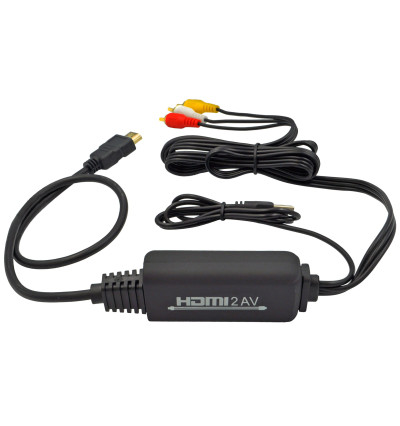 WireWay WW411015 - Konwerter HDMI do AV RCA