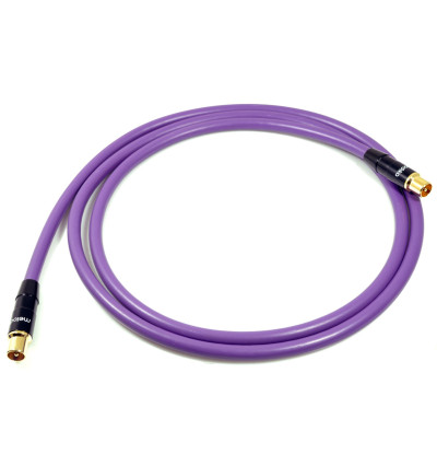 Kabel antenowy z wtykami antenowymi IEC Melodika MDANTWW