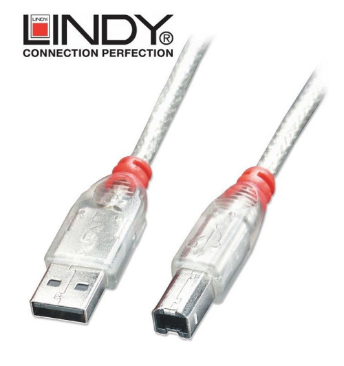 Kabel (przewód) USB A-B Lindy