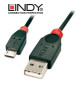 Kabel (przewód) USB A - micro B Lindy