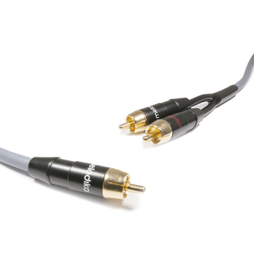 Melodika MDSWYG - Kabel do subwoofera typu Y