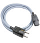 Melodika MDP05G Kabel zasilający z uziemieniem 0.5m Schuko-IEC C13