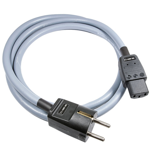 Melodika MDPG Kabel zasilający z uziemieniem Schuko-IEC C13