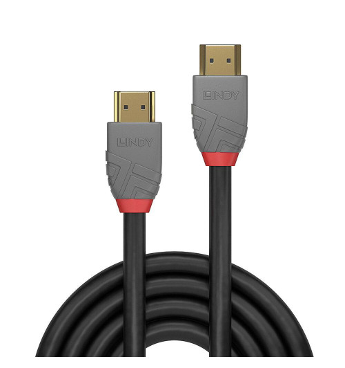 Kabel HDMI 2.1 Ultra High Speed 8K, 10K, 48Gbps Lindy 3695x Anthra Line