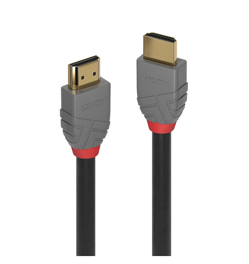 Kabel HDMI 2.1 Ultra High Speed 8K, 10K, 48Gbps Lindy 3695x Anthra Line