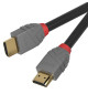 Kabel HDMI 2.1 Ultra High Speed 8K, 10K, 48Gbps Lindy 3695x Anthra Line