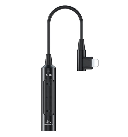 SoundMagic A30i - Przenośny wzmacniacz słuchawkowy ze złączem Lightning