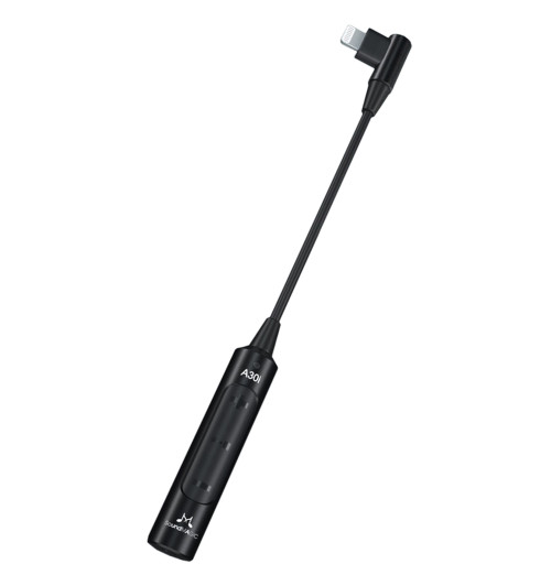 SoundMagic A30i - Przenośny wzmacniacz słuchawkowy ze złączem Lightning
