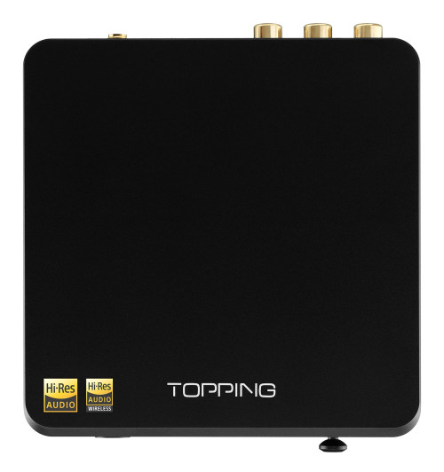 Topping D50s - Przetwornik cyfrowo-analogowy DAC z Bluetooth 5.0