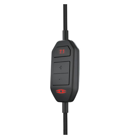 TAKSTAR FORGE - Słuchawki gamingowe USB z mikrofonem i Virtual 7.1 Surround