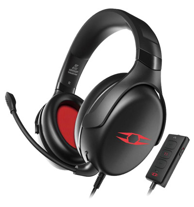 TAKSTAR RISE - Słuchawki gamingowe USB z mikrofonem i Virtual 7.1 Surround