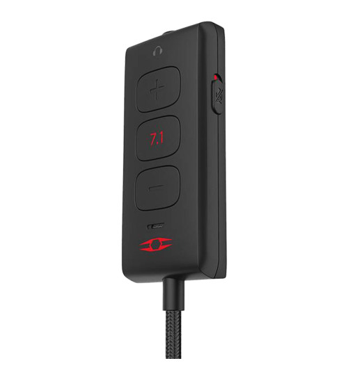 TAKSTAR RISE - Słuchawki gamingowe USB z mikrofonem i Virtual 7.1 Surround