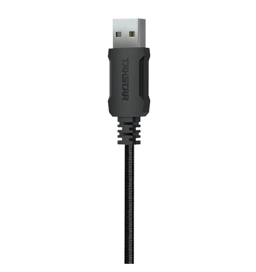 TAKSTAR SPLENDOR - Słuchawki gamingowe USB z mikrofonem i Virtual 7.1 Surround