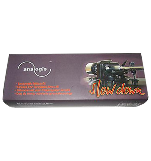 Analogis Slow Down - Silikonowy olej do tłumika windy ramienia gramofonu 2 ml