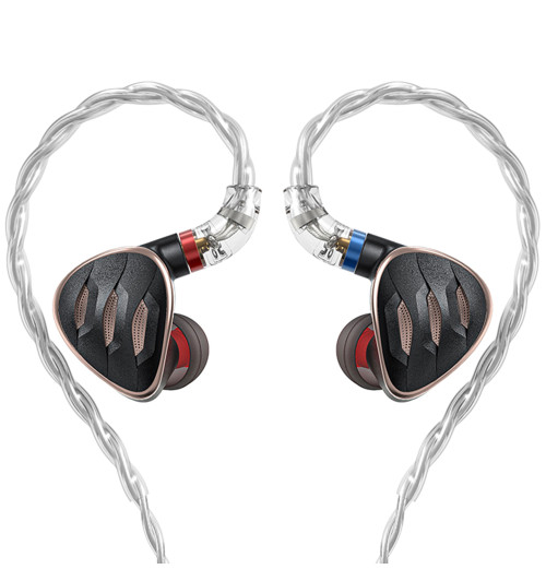 FiiO FH5s Pro - Audiofilskie słuchawki dokanałowe