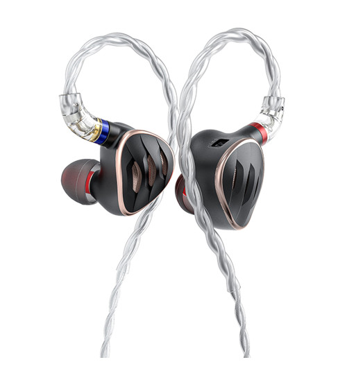 FiiO FH5s Pro - Audiofilskie słuchawki dokanałowe