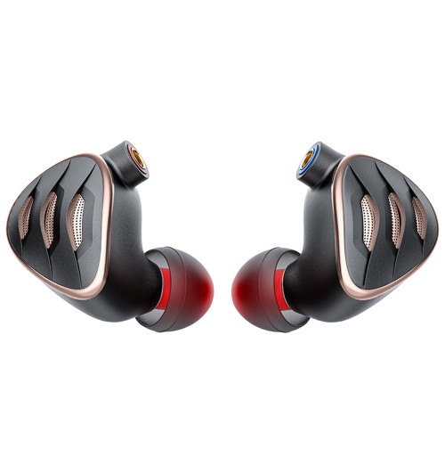 FiiO FH5s Pro - Audiofilskie słuchawki dokanałowe