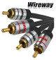 Kabel 2RCA-2RCA Wireway