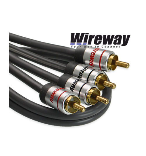 Kabel 2RCA-2RCA Wireway