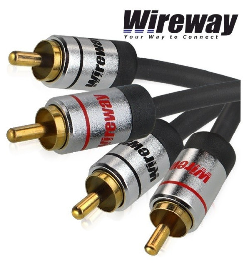 Kabel 2RCA-2RCA Wireway