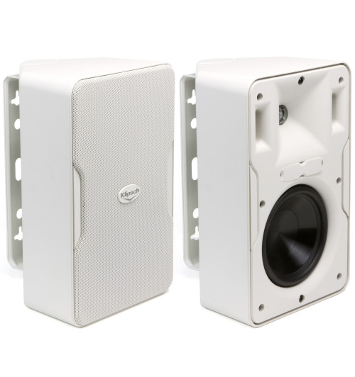 Klipsch All-Weather CP-6 – Wodoodporne głośniki instalacyjne zewnętrzne / wewnętrzne (para)