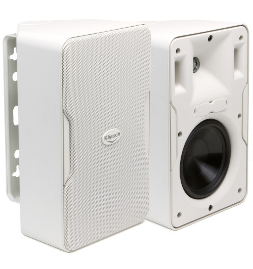Klipsch All-Weather CP-6 – Wodoodporne głośniki instalacyjne zewnętrzne / wewnętrzne (para)