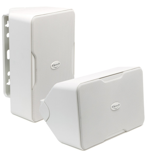 Klipsch All-Weather CP-6 – Wodoodporne głośniki instalacyjne zewnętrzne / wewnętrzne (para)
