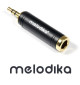 Melodika MDMJGJ  Jack 6.3mm - mini jack 3.5 mm