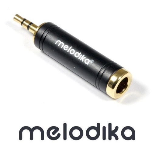 Melodika MDMJGJ  Jack 6.3mm - mini jack 3.5 mm