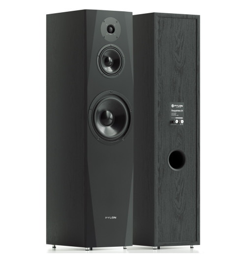 Pylon Audio Sapphire 31 – kolumny podłogowe (para)