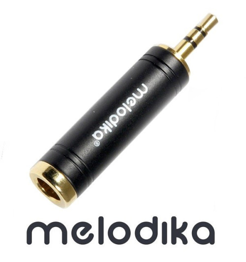 Melodika MDMJGJ  Jack 6.3mm - mini jack 3.5 mm