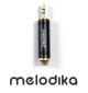 Melodika MDMJGJ  Jack 6.3mm - mini jack 3.5 mm