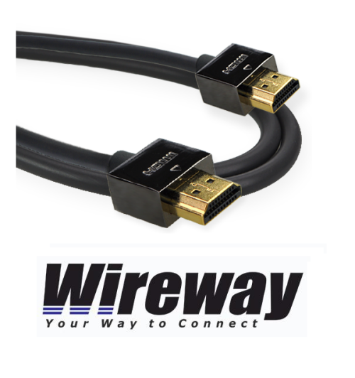 Kabel HDMI 2.0 Ultra HD Wireway