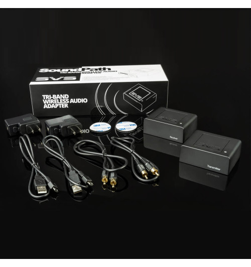 SVS SoundPath Tri-Band Wireless Audio Adapter - Transmiter bezprzewodowy audio