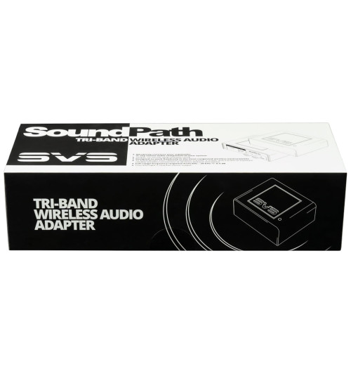 SVS SoundPath Tri-Band Wireless Audio Adapter - Transmiter bezprzewodowy audio