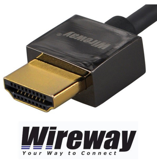 Kabel HDMI 2.0 Ultra HD Wireway