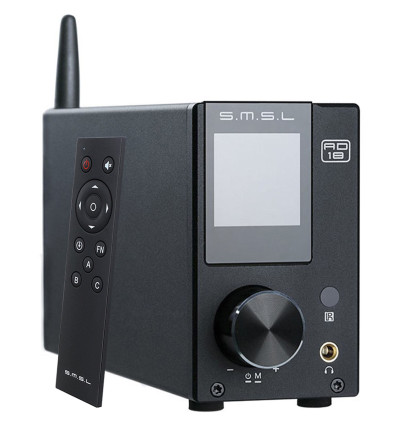 SMSL AD-18 – Cyfrowy wzmacniacz Bluetooth NFC
